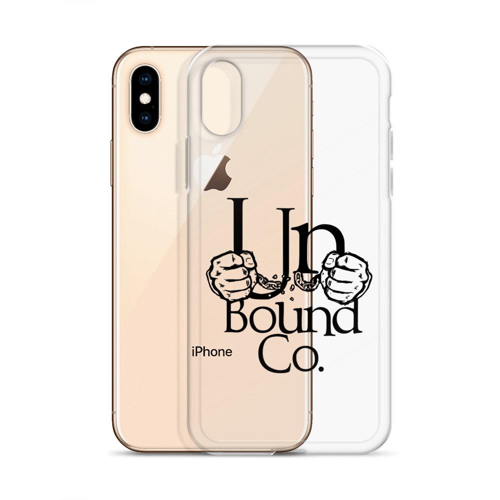 Unbound Co. Clear Case for iPhone® (Chainlogo) Other Goods PW Catalog