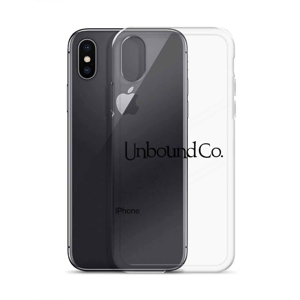 Unbound Co. Clear Case for iPhone® (Wordlogo) Other Goods PW Catalog