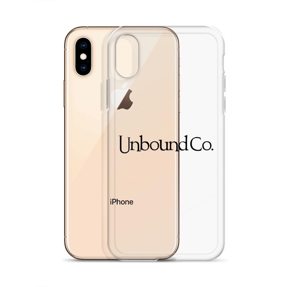 Unbound Co. Clear Case for iPhone® (Wordlogo) Other Goods PW Catalog