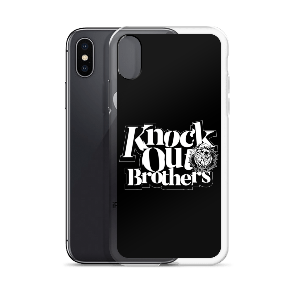 Knock Out Brothers Clear Case for iPhone® Other Goods PW Catalog