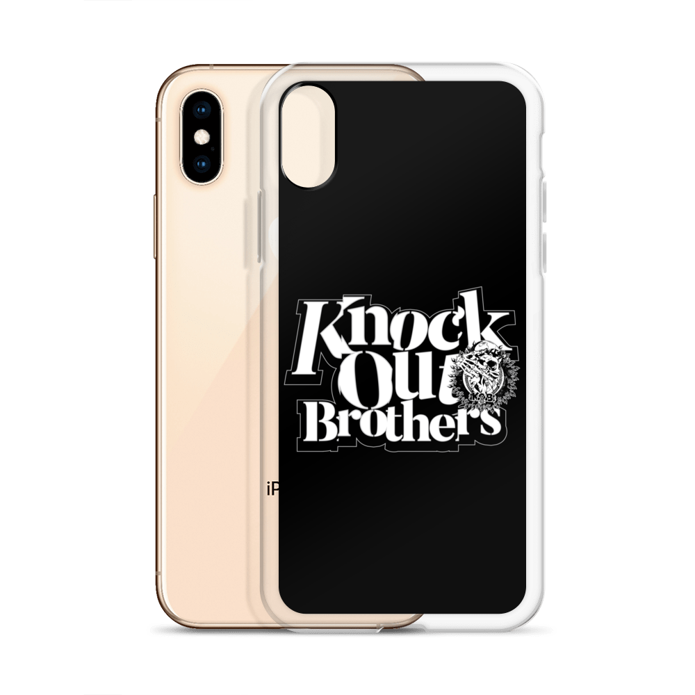 Knock Out Brothers Clear Case for iPhone® Other Goods PW Catalog