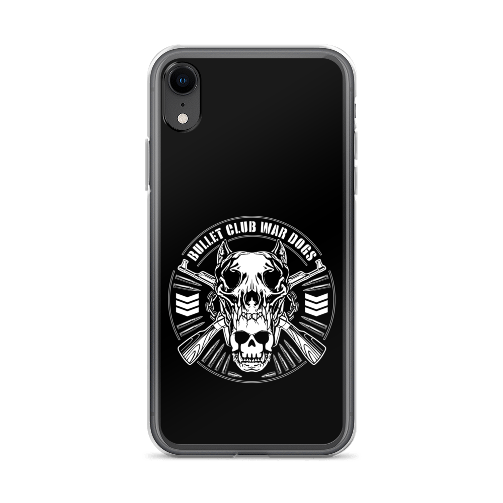 BULLET CLUB WAR DOGS Clear Case for iPhone® Other Goods PW Catalog