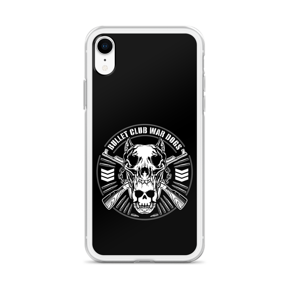 BULLET CLUB WAR DOGS Clear Case for iPhone® Other Goods PW Catalog