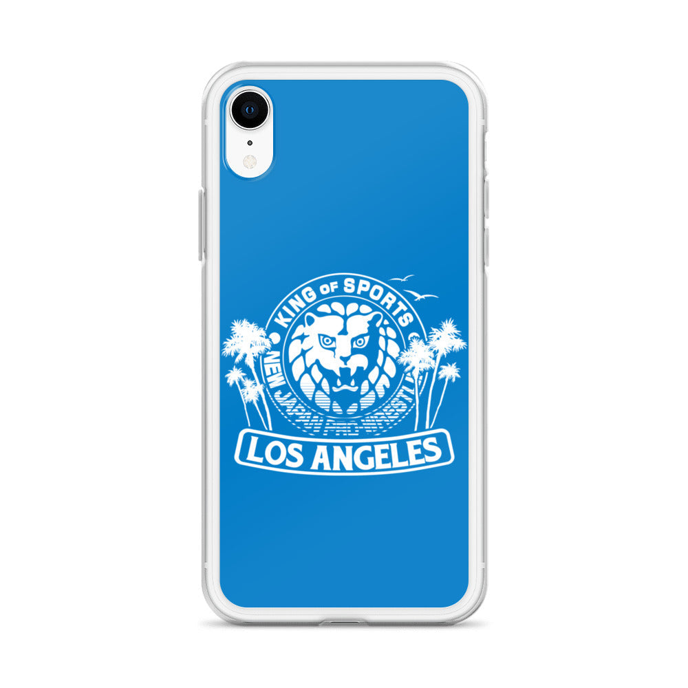 LION MARK LOS ANGELES Clear Case for iPhone® (Light blue) Other Goods PW Catalog