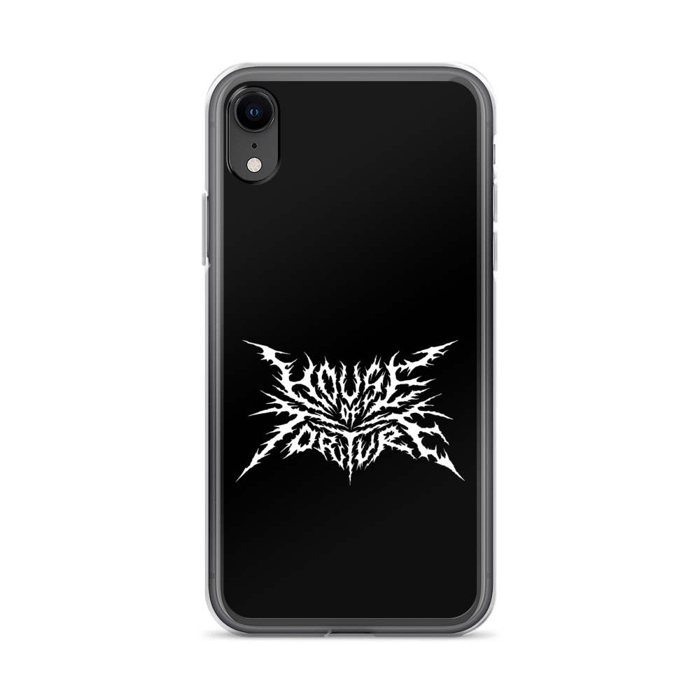 House of Torture Clear Case for iPhone® Other Goods PW Catalog