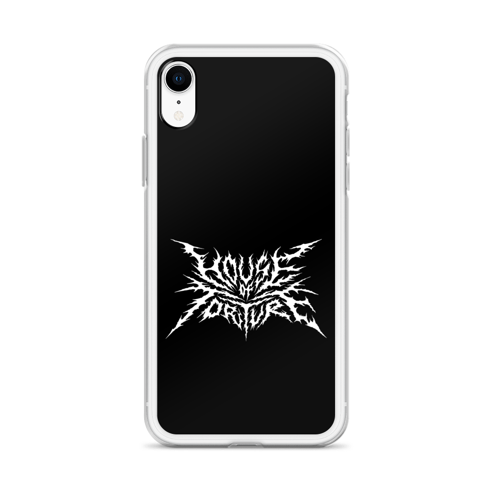 House of Torture Clear Case for iPhone® Other Goods PW Catalog