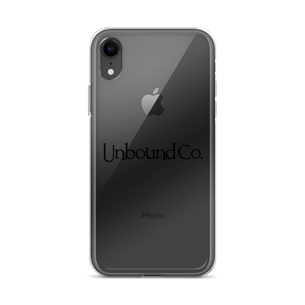 Unbound Co. Clear Case for iPhone® (Wordlogo) Other Goods PW Catalog