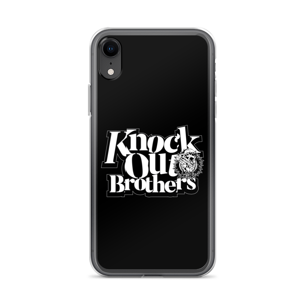Knock Out Brothers Clear Case for iPhone® Other Goods PW Catalog