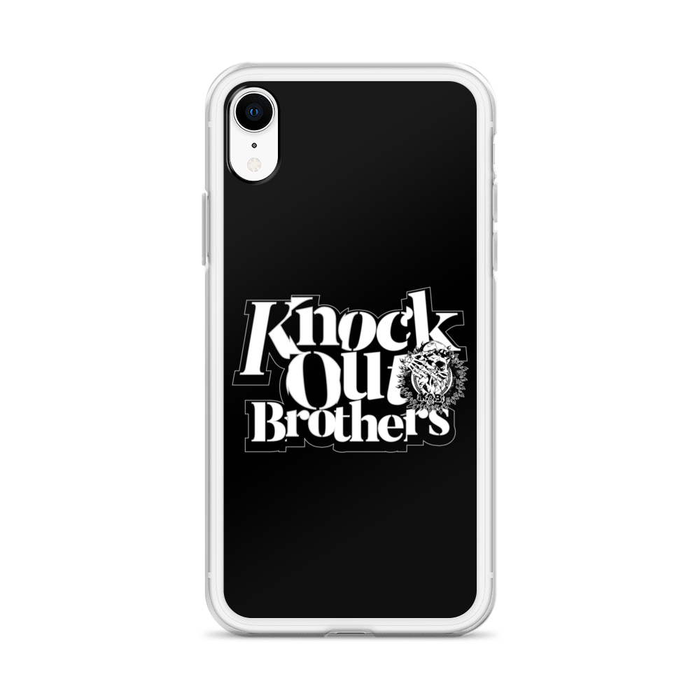 Knock Out Brothers Clear Case for iPhone® Other Goods PW Catalog