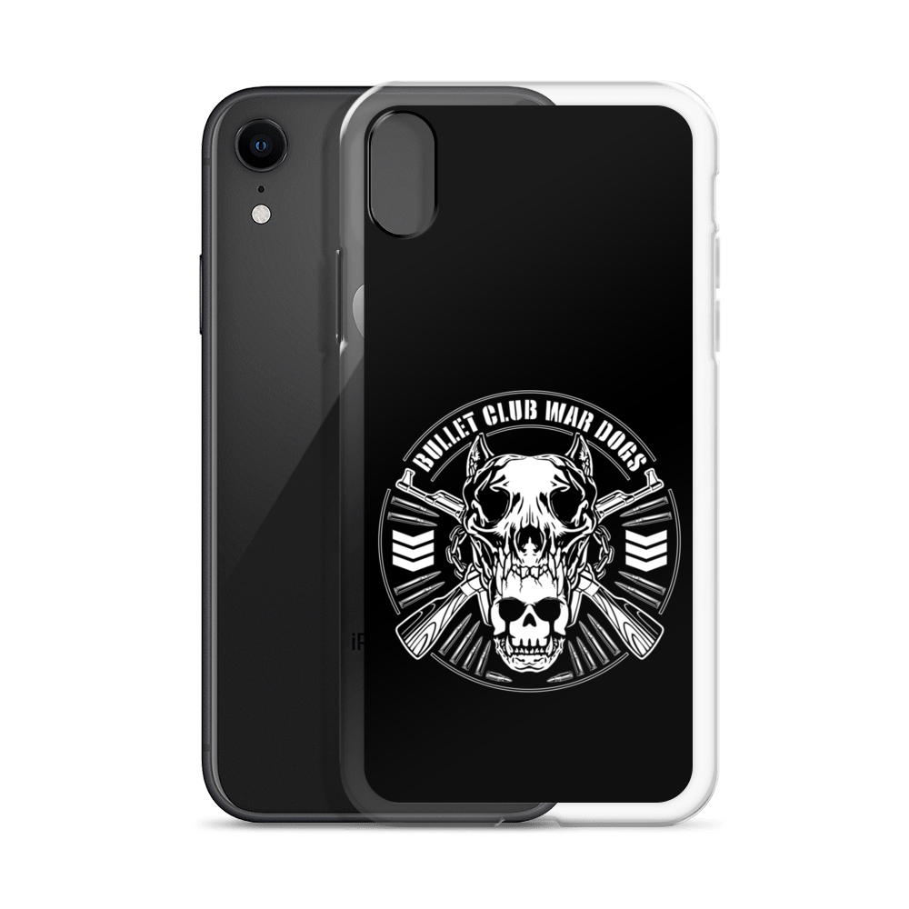 BULLET CLUB WAR DOGS Clear Case for iPhone® Other Goods PW Catalog