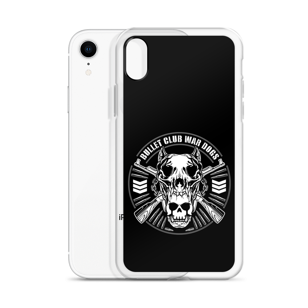 BULLET CLUB WAR DOGS Clear Case for iPhone® Other Goods PW Catalog