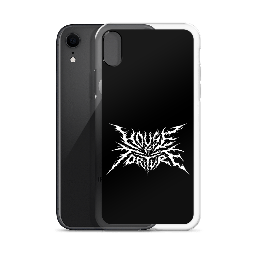 House of Torture Clear Case for iPhone® Other Goods PW Catalog