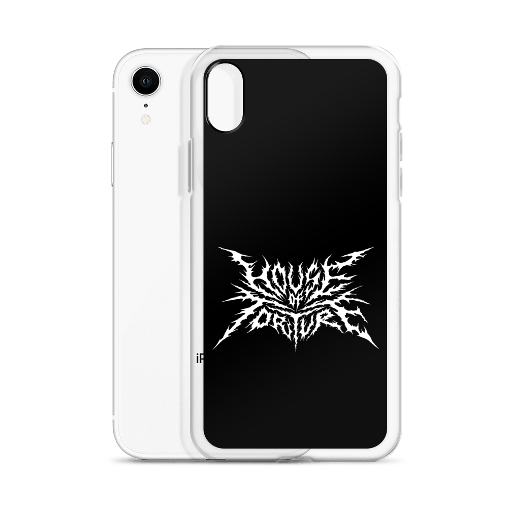 House of Torture Clear Case for iPhone® Other Goods PW Catalog
