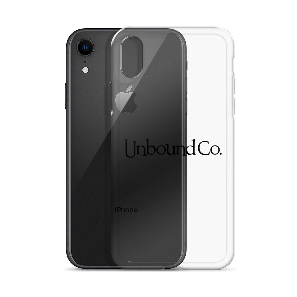 Unbound Co. Clear Case for iPhone® (Wordlogo) Other Goods PW Catalog