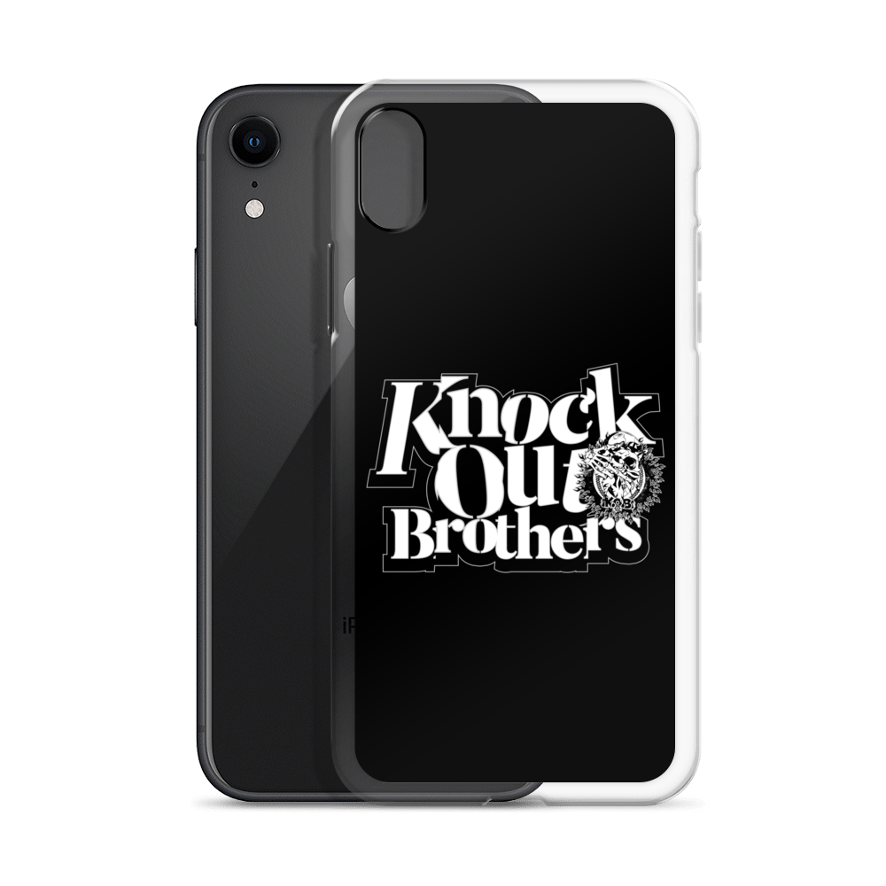 Knock Out Brothers Clear Case for iPhone® Other Goods PW Catalog
