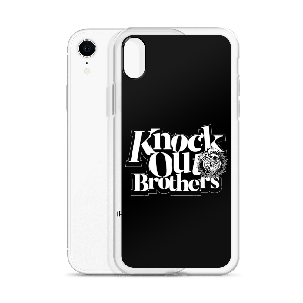 Knock Out Brothers Clear Case for iPhone® Other Goods PW Catalog