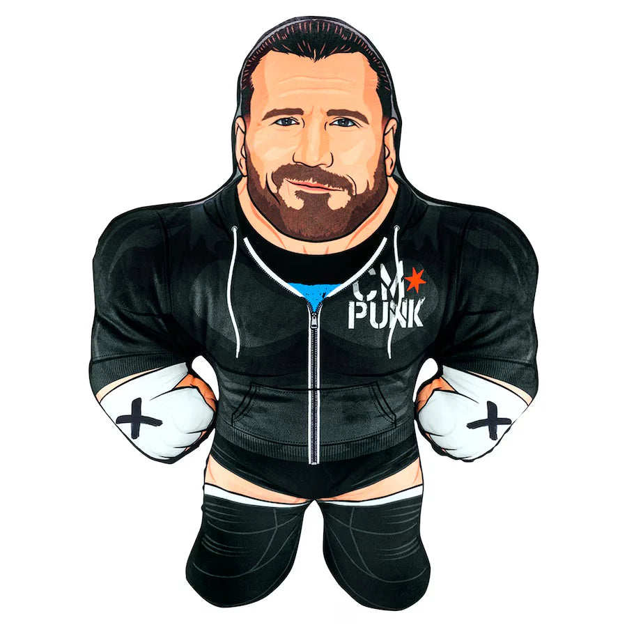 WWE Uncanny Brands Bleacher Buddies CM Punk [Exclusive] 2024 Action & Toy Figures PWcatalog