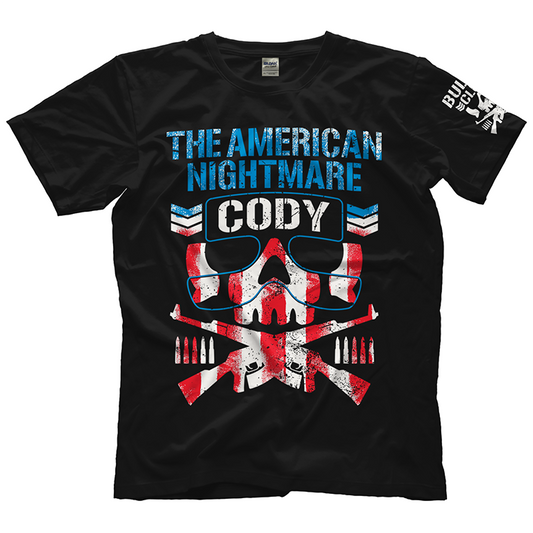 CODY BULLET CLUB T-SHIRT T-Shirt PW Catalog