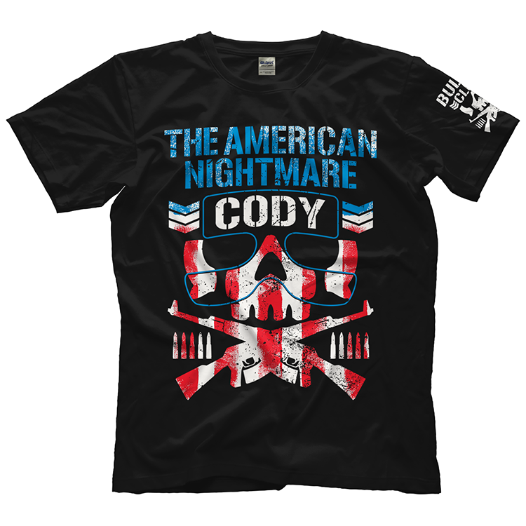 CODY BULLET CLUB T-SHIRT