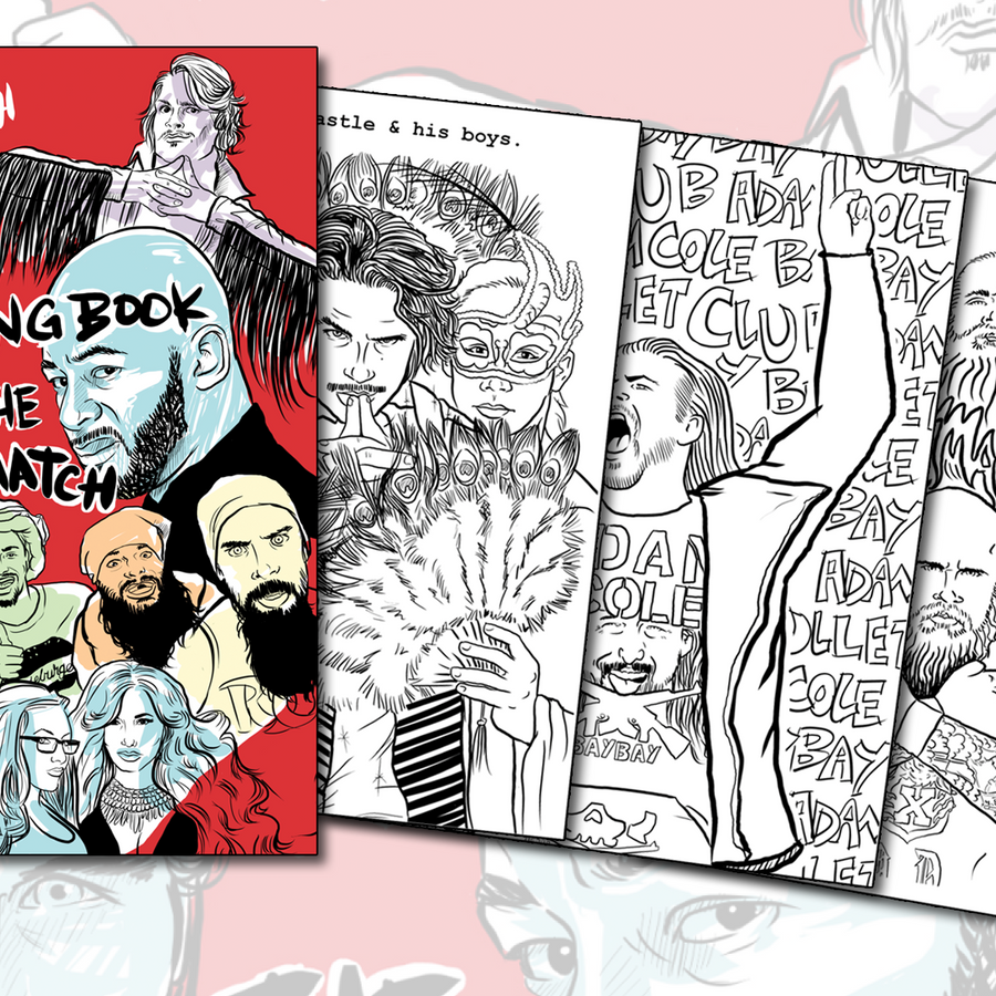 Ring of Honor Coloring Book - Volume 2