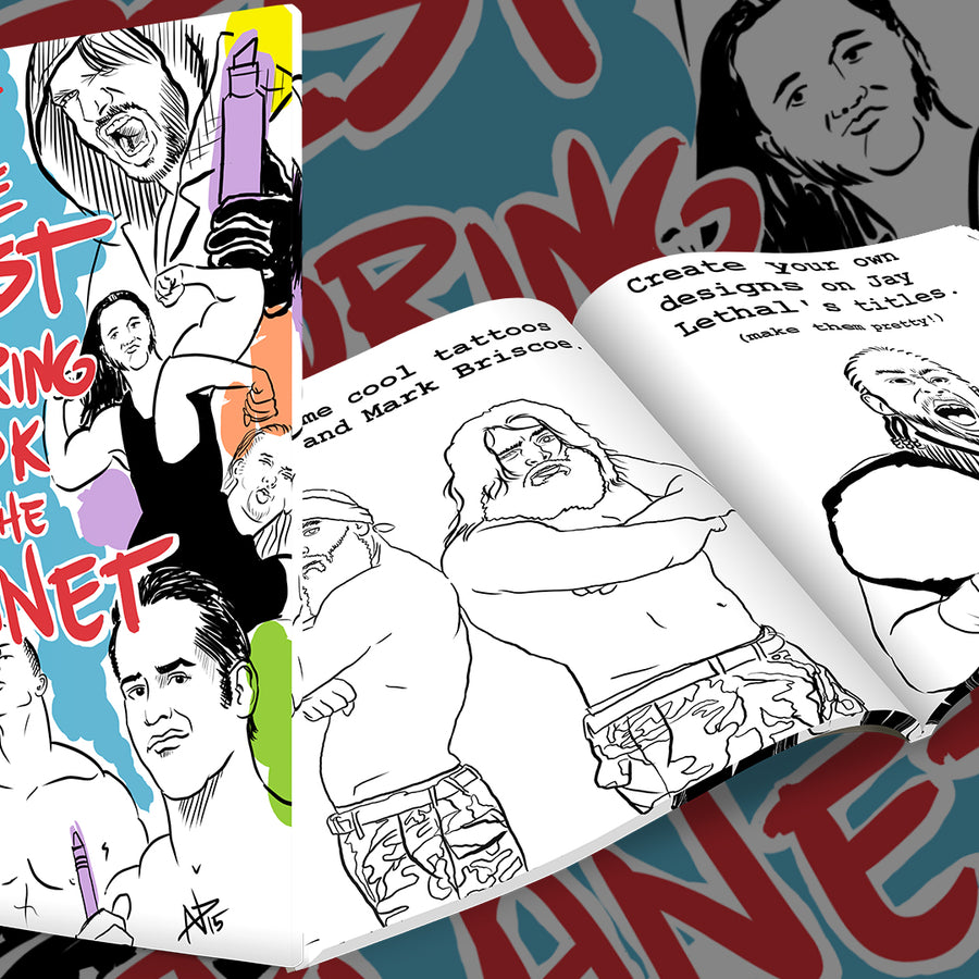 Ring of Honor Coloring Book