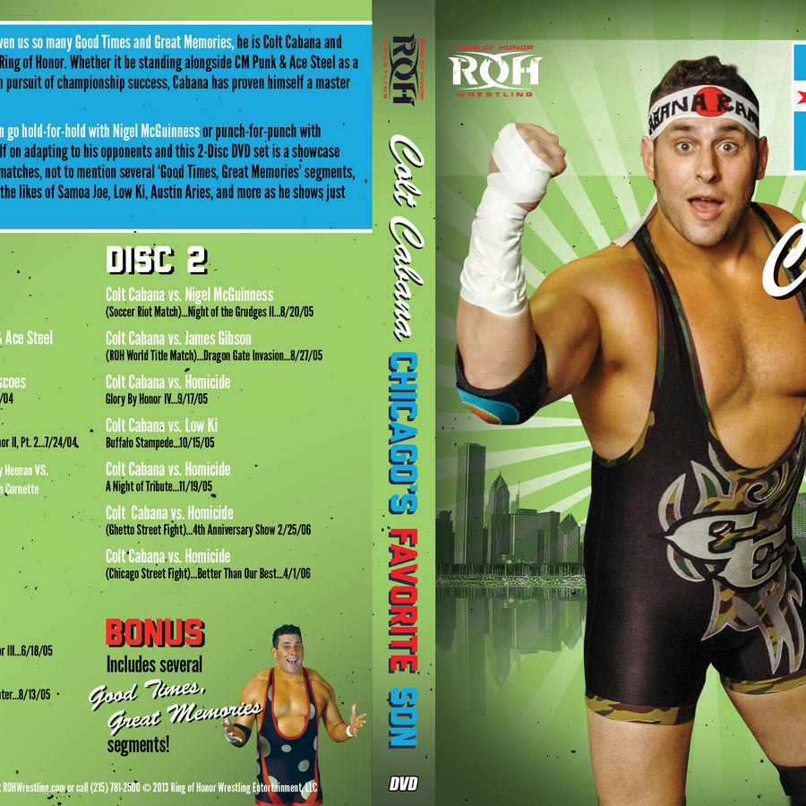 Colt Cabana: Chicago's Favorite Son (2 Disc Set)