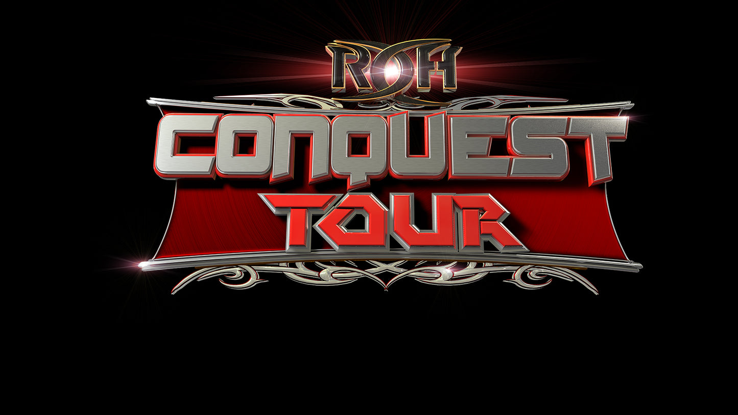 04/30/16 CONQUEST TOUR - West Warwick, RI