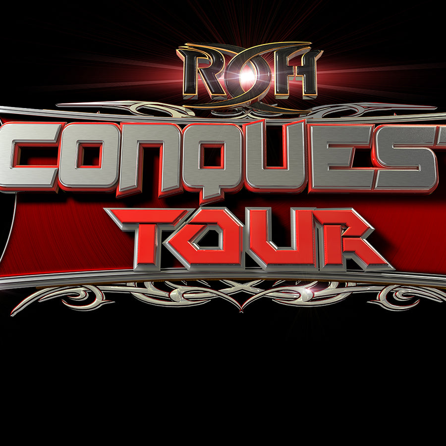 04/30/16 CONQUEST TOUR - West Warwick, RI