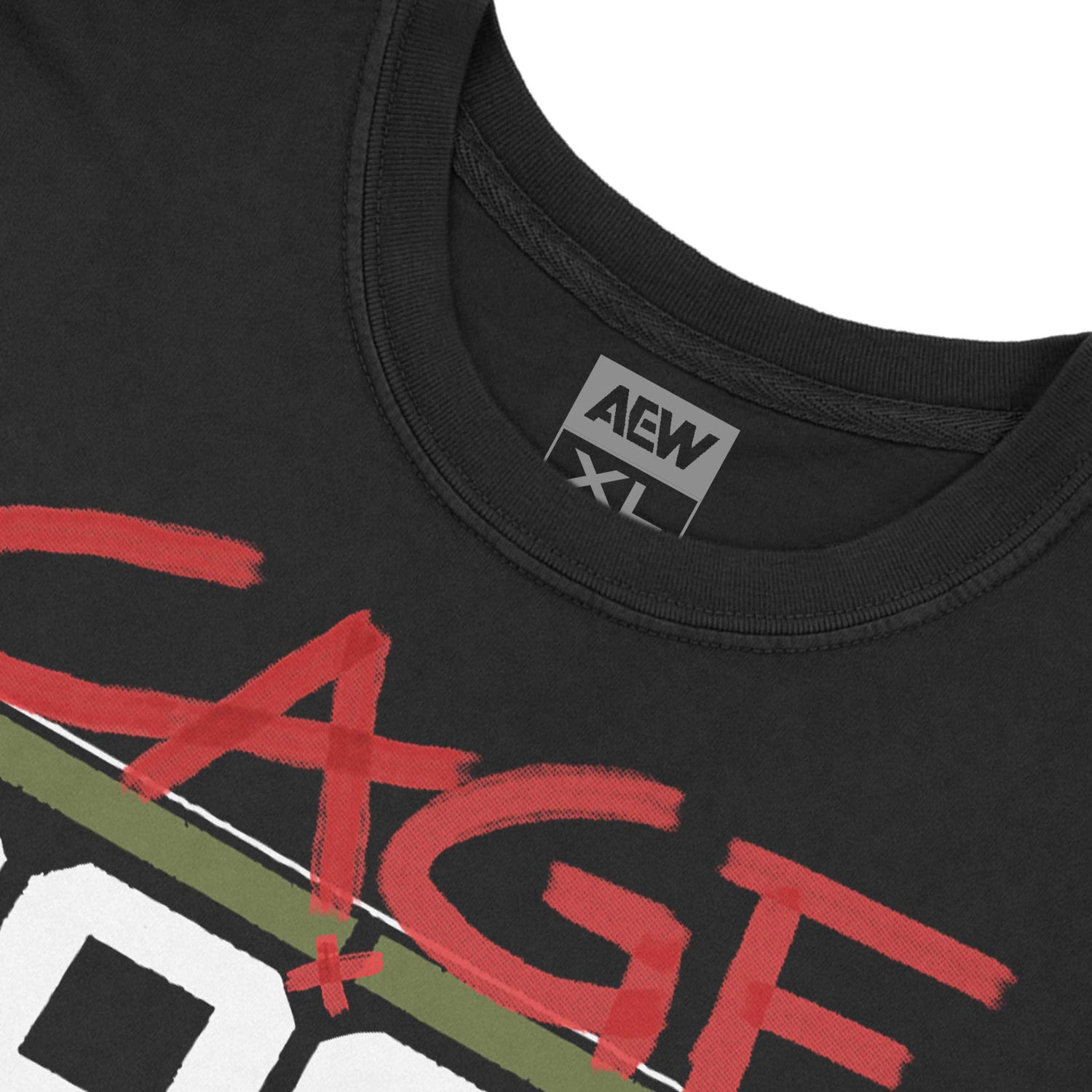 Adam Copeland & Christian Cage Cage x Cope x Cage Black T-Shirt PW Catalog