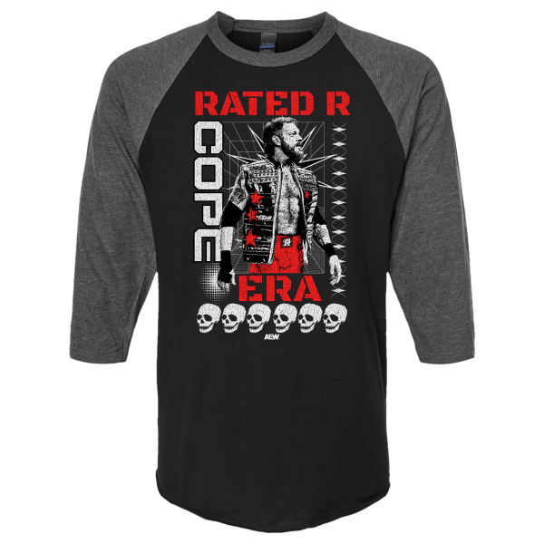 Cope Rated R Era Baseball Tee T-Shirt PW Catalog