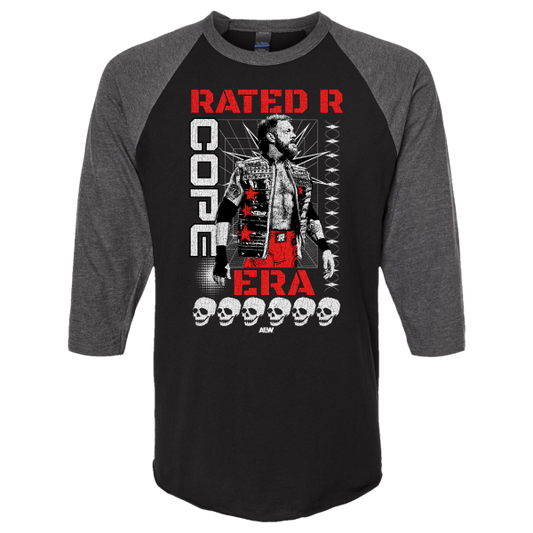 Cope Rated R Era Baseball Tee T-Shirt PW Catalog