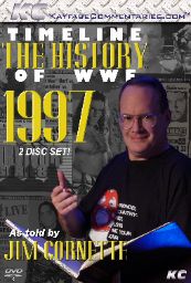 Timeline: The History of WWE - 1997 Jim Cornette (Double DVD-R Set)