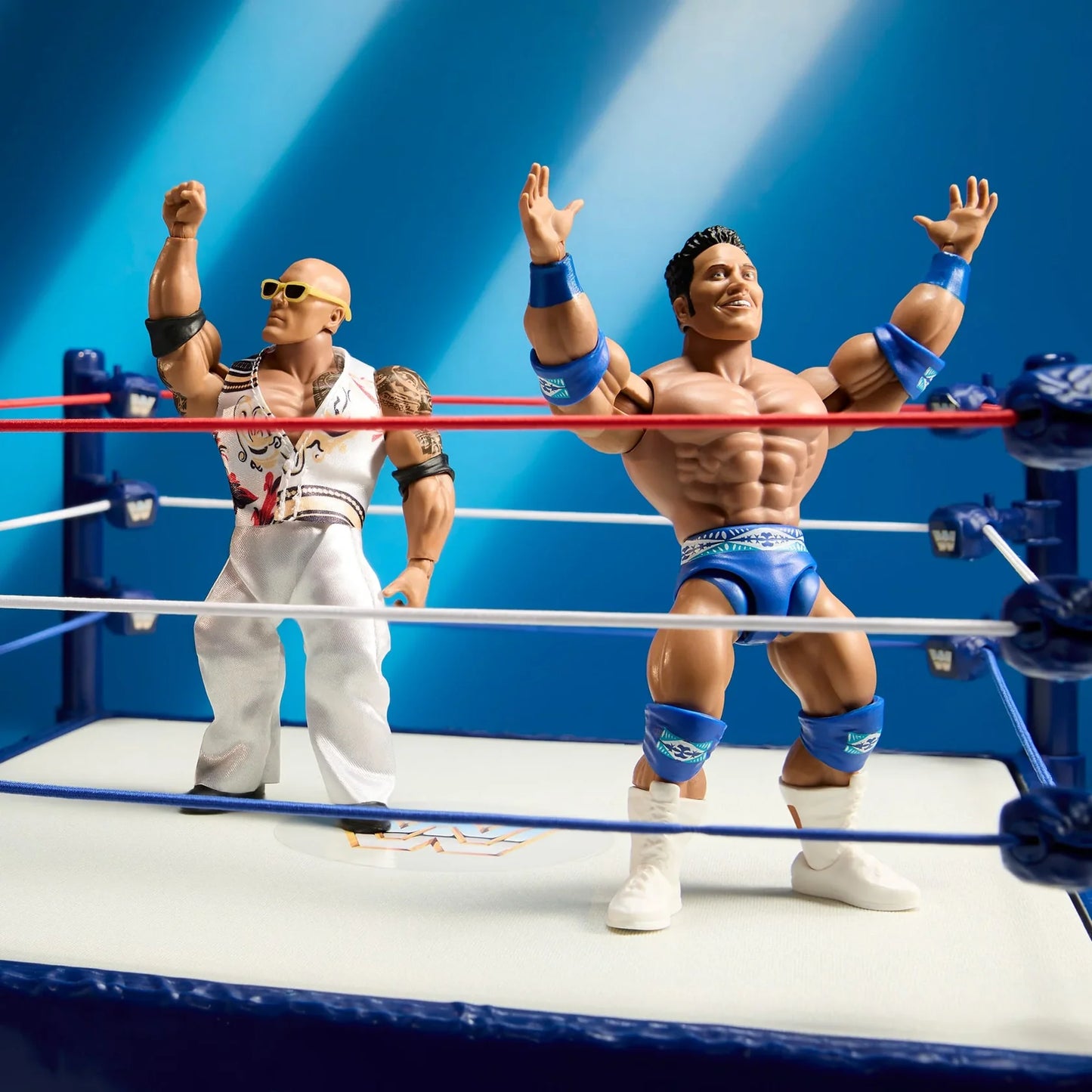 WWE Superstars Rocky Maivia & "Final Boss" The Rock 2-Pack