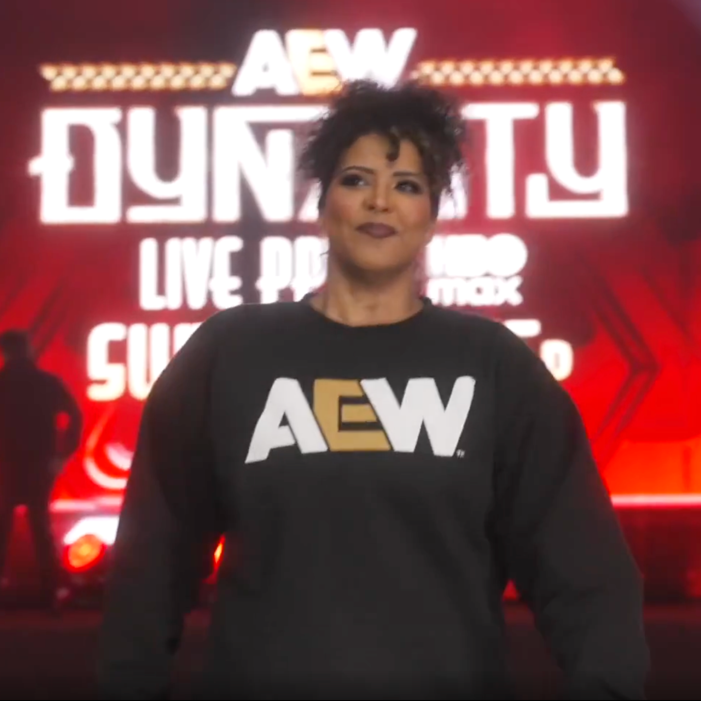 AEW Logo Crewneck Sweatshirt Hoodies PW Catalog