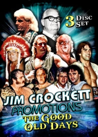 Jim Crockett Promotions: The Good Old Days (3 Disc Set)