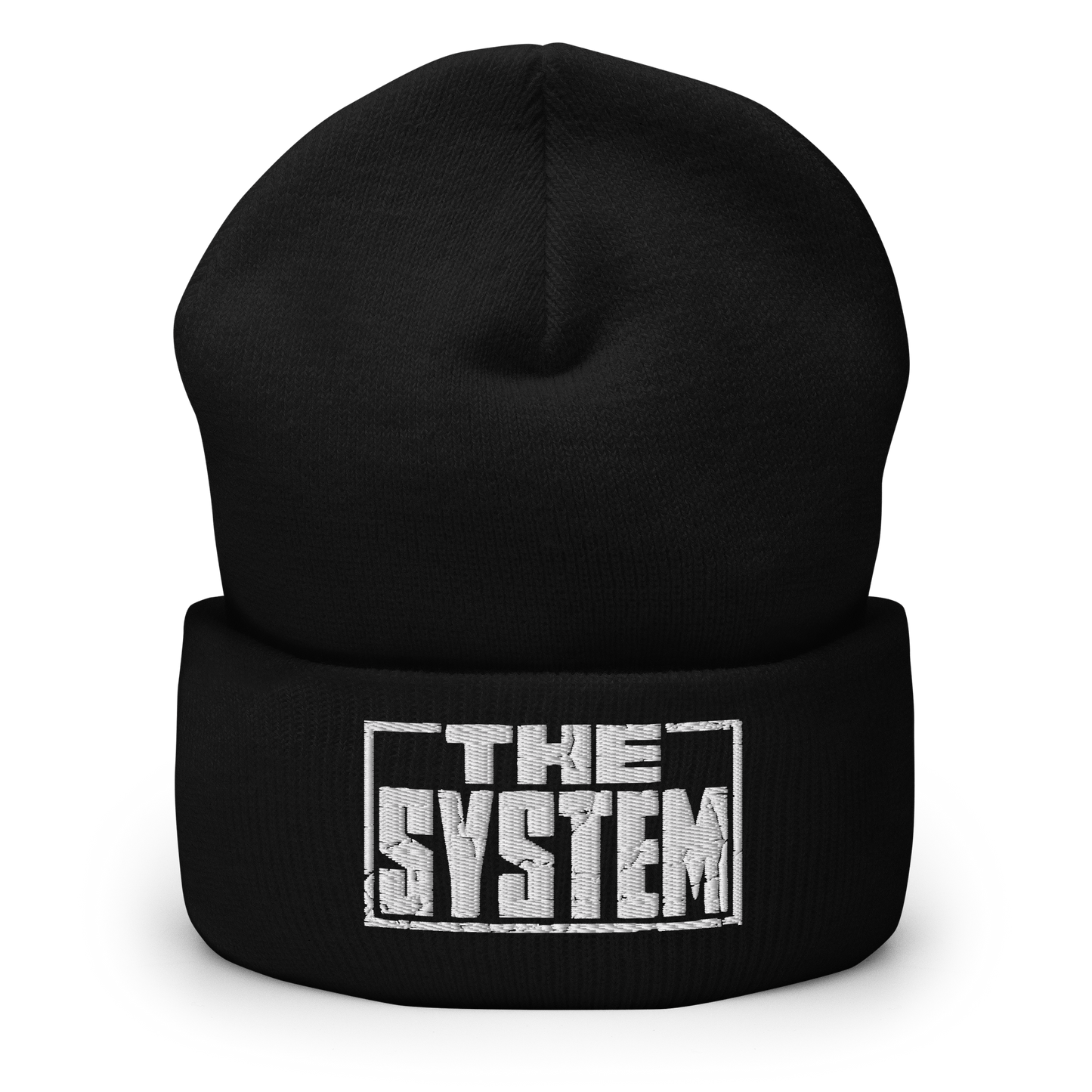 The System "Logo" Cuffed Beanie Beanie PW Catalog