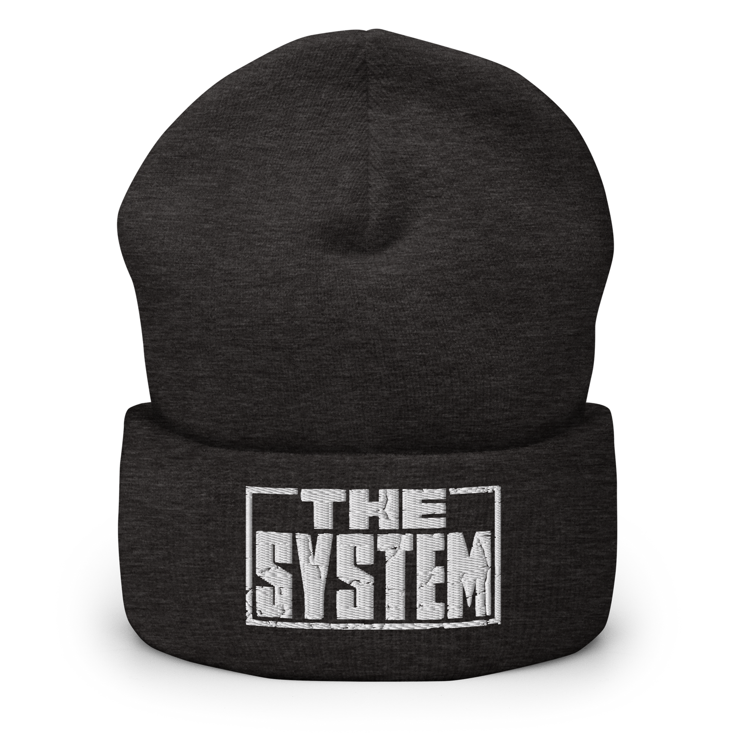 The System "Logo" Cuffed Beanie Beanie PW Catalog