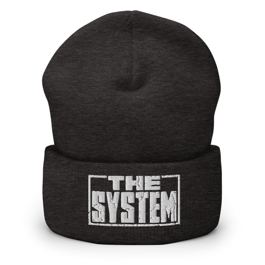The System "Logo" Cuffed Beanie Beanie PW Catalog