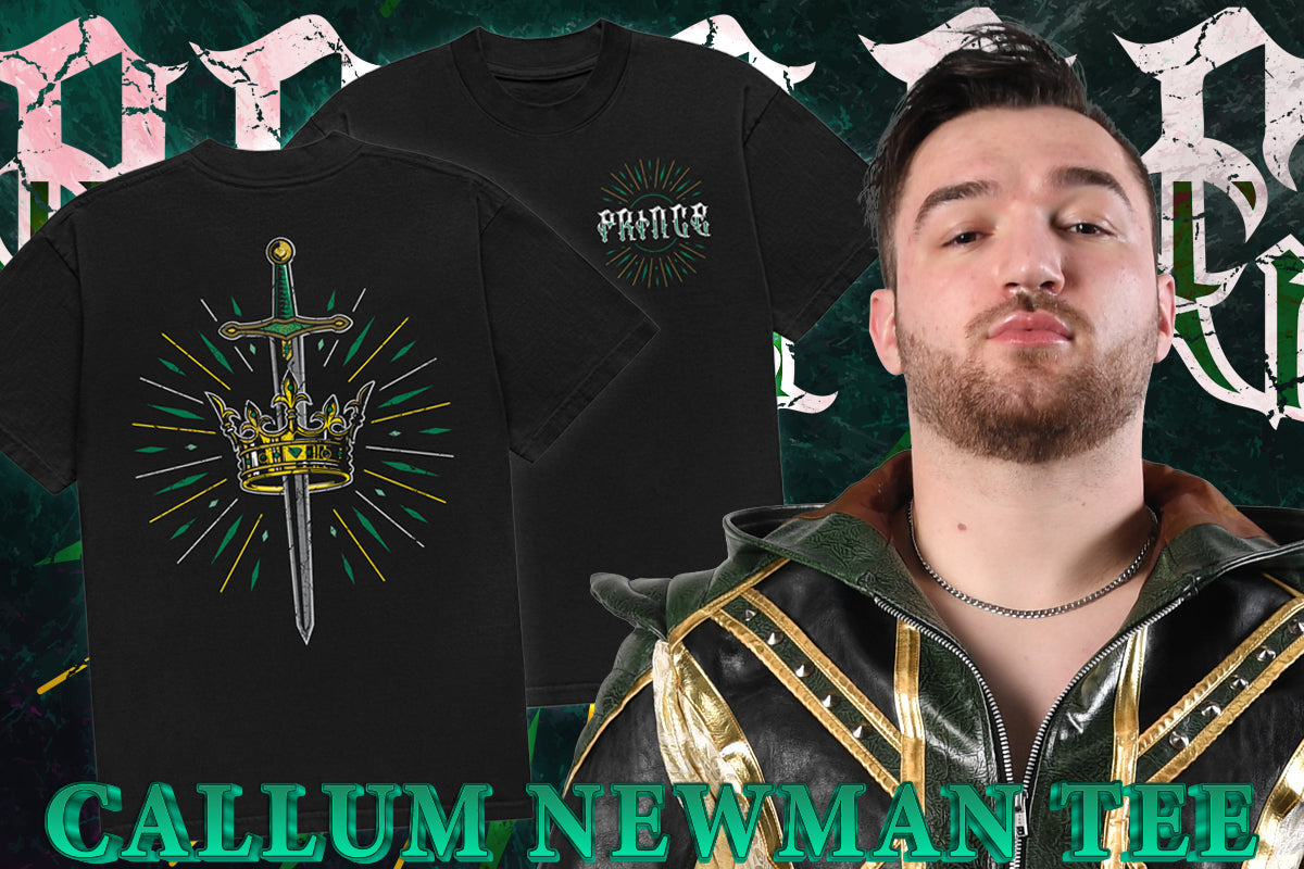 Callum Newman - PRINCE T-shirt T-Shirt PW Catalog