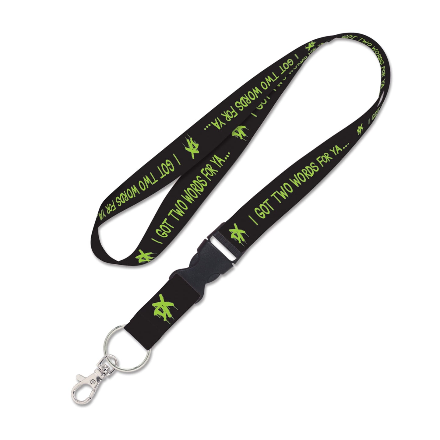 D-Generation X Lanyard