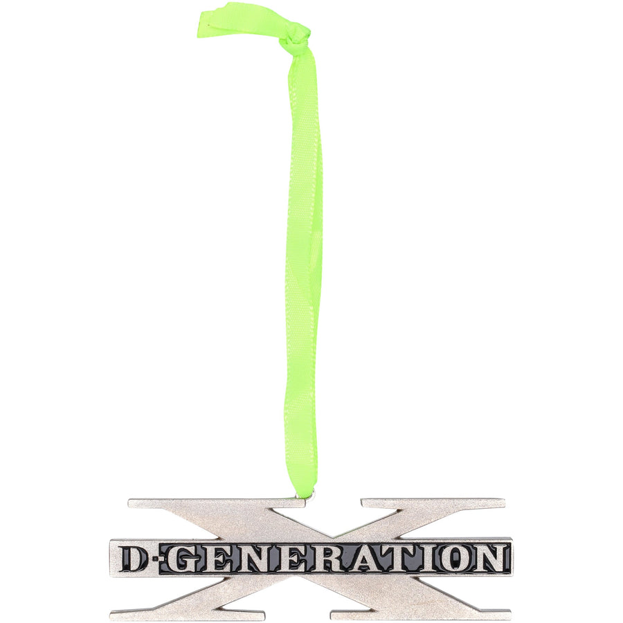 D-Generation X Metal Holiday Ornament
