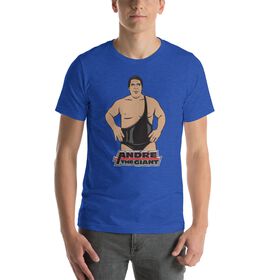 Andre the Giant "Illustrated" Unisex T-Shirt