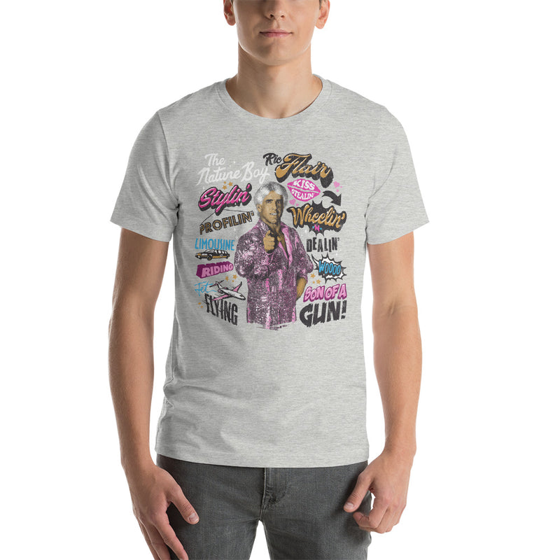 Ric Flair "Catchphrase" Unisex T-Shirt