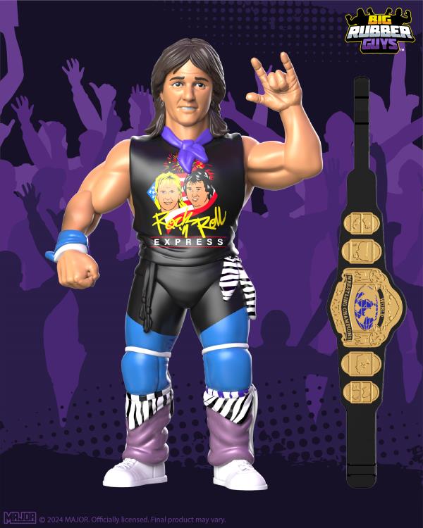 Big Rubber Guys Robert Gibson Series 10 Action & Toy Figures PWcatalog