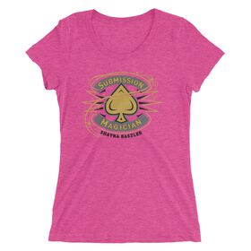 Shayna Baszler "Submission Magician" Women's Tri-Blend T-shirt