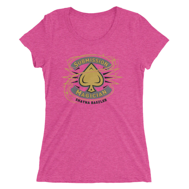 Shayna Baszler "Submission Magician" Women's Tri-Blend T-shirt