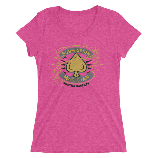 Shayna Baszler "Submission Magician" Women's Tri-Blend T-shirt T-Shirt PW Catalog
