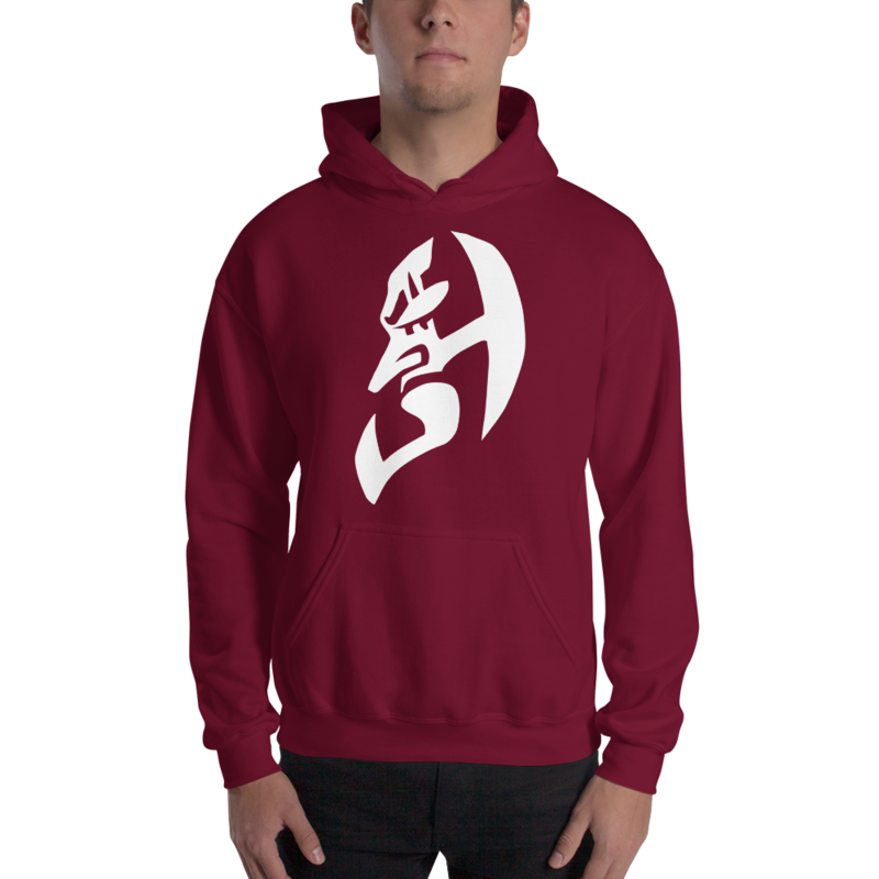 Jeff Hardy "Immune To Fear Logo" Pullover Hoodie Sweatshirt