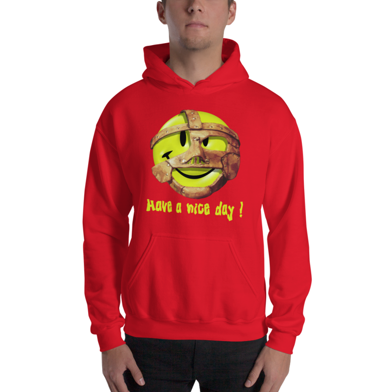 Mankind "Have a Nice Day" Pullover Hoodie Sweatshirt
