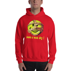 Mankind "Have a Nice Day" Pullover Hoodie Sweatshirt